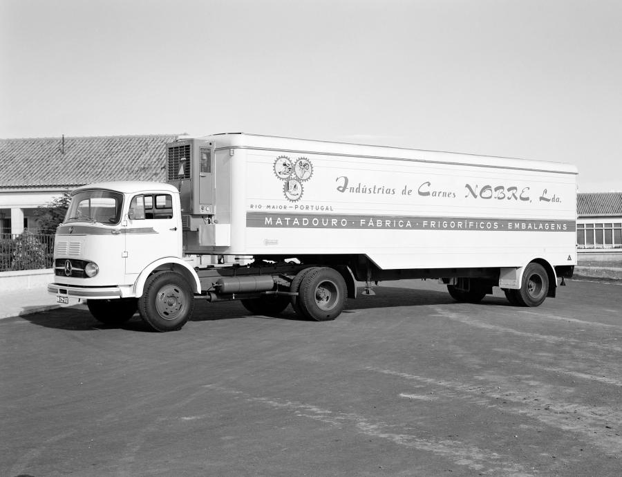  Mercedes-Benz LPS 322 1959 года  (фото 1 из 1)